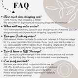 I Like Big Books and I Cannot Lie Cotton Woven Throw Blanket