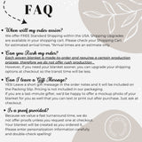 Willow and Olive Frequently Asked Questions