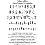 Pink Floral Roses Personalized Cotton Woven Throw Blanket