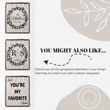 Mid Century Modern Boho Honey Yellow Dots Cotton Woven Throw Blanket