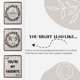 I Like Big Books and I Cannot Lie Cotton Woven Throw Blanket