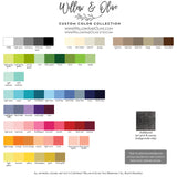 Decorative Lumbar Throw Pillow - Custom Quote Pillow