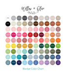 Rose Floral - Emma Allover Pattern | Personalized Kids Blanket