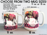 Hubby Mug - Husband Coffee Mug - W0014