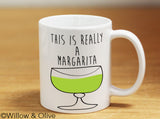 This is Really A Margarita Coffee Mug - Q0005