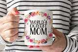 World's Okayest Mom Mug - Mom Gift Mug