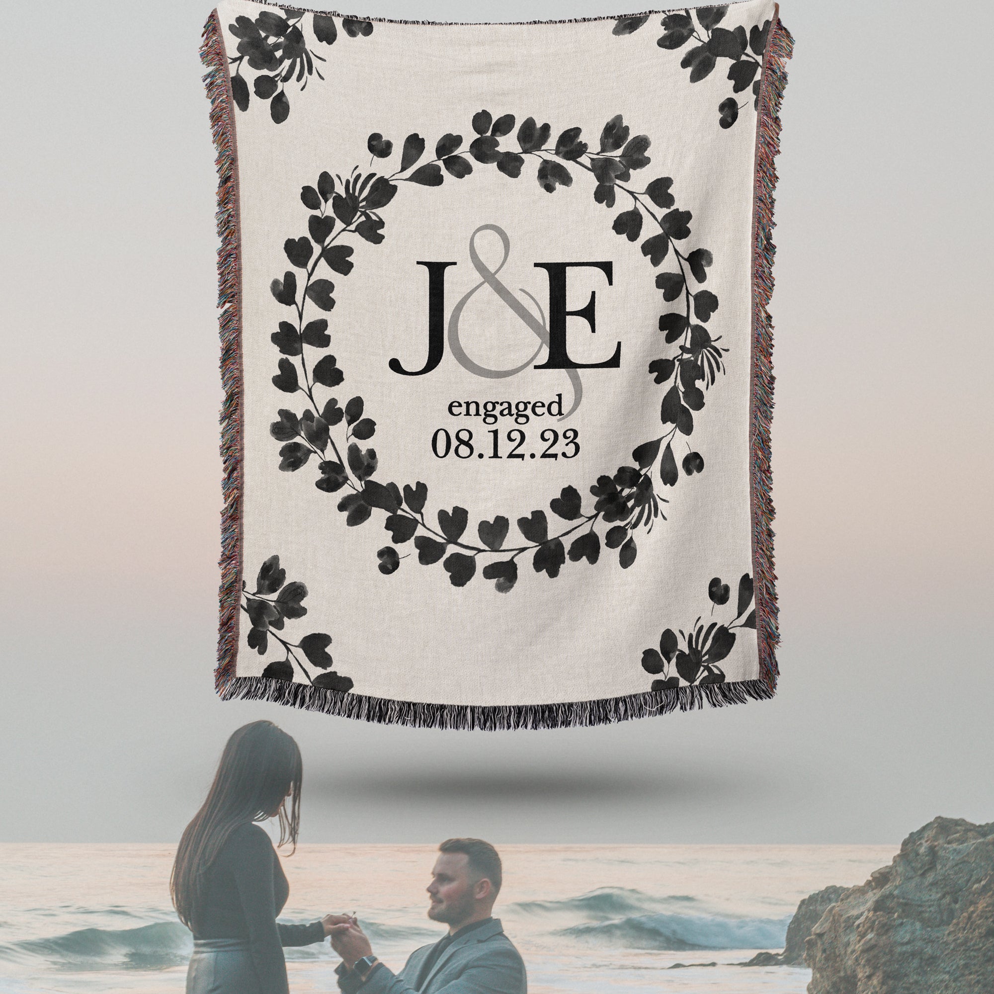 Anniversary Gift, Personalized Couple Gift, Travel Personalized