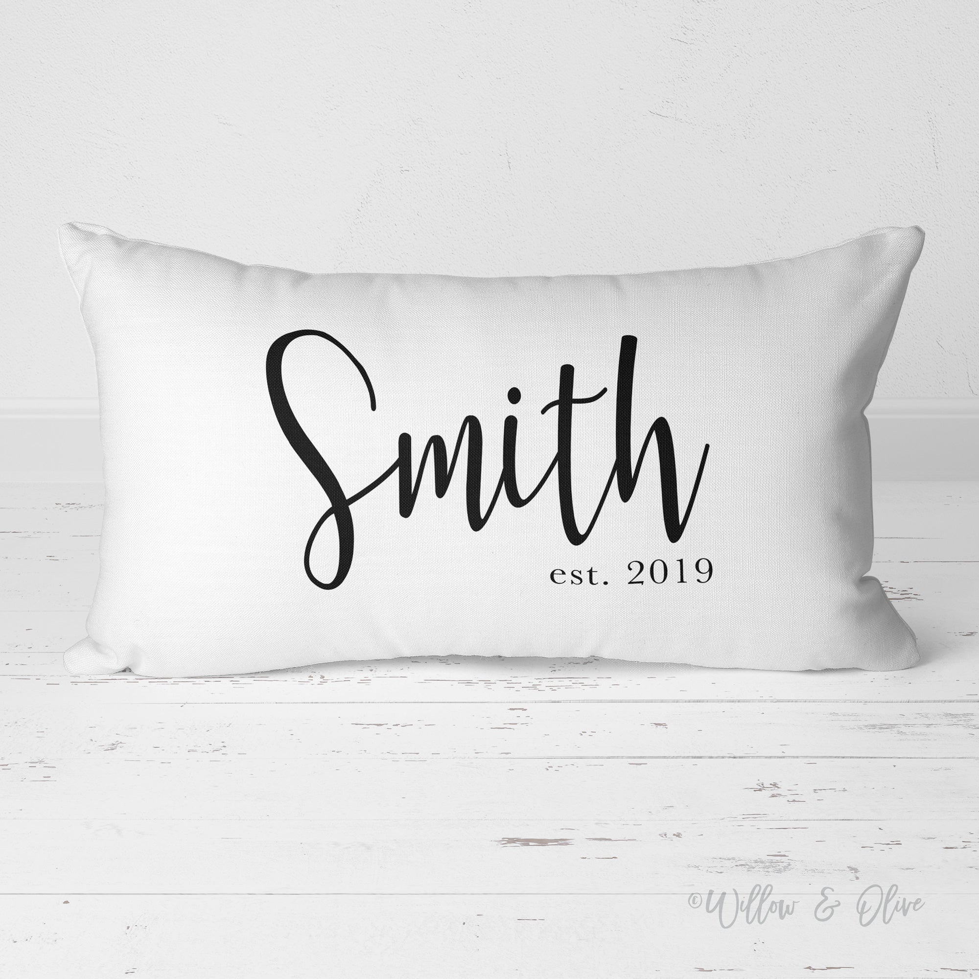 Personalized family pillows best sale