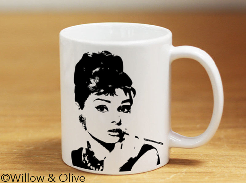 Audrey Coffee Mug 11oz