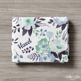 Rose Floral - Hazel Allover Pattern | Personalized Kids Blanket