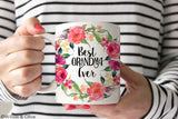 Best Grandma Ever Mug - Mothers Day Gift Mug - Q0019