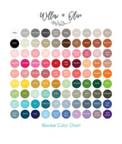 Highland Cow in Color | Personalized Blanket