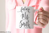 Future Mrs. Mug - Personalized Engagement Mug - W0004