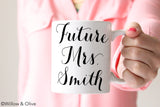 Future Mrs. Mug - Personalized Engagement Mug - W0005