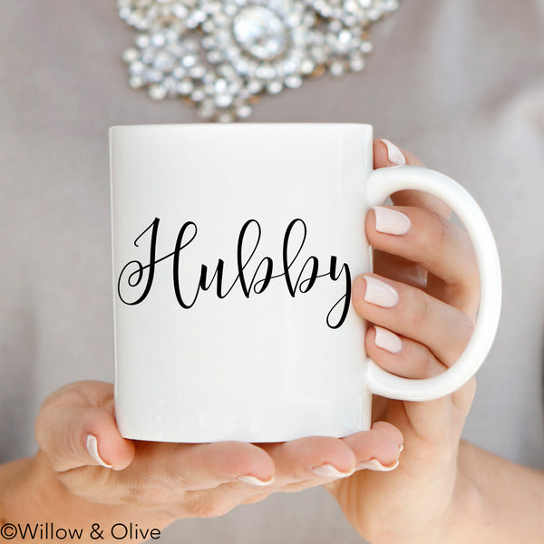 Hubby Mug - Husband Coffee Mug