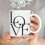 Love Mug - Love Letters Mug - Q0012