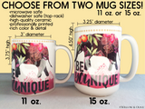 Mr & Mrs Mug Set of 2 - Wedding Engagement Mug Set - W0009