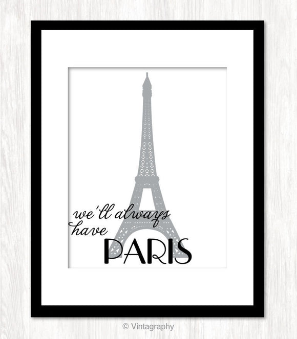 We Will Always Have Paris: Letter Heaven