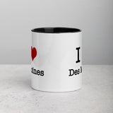 I LOVE DES MOINES Hometown Ceramic Mug